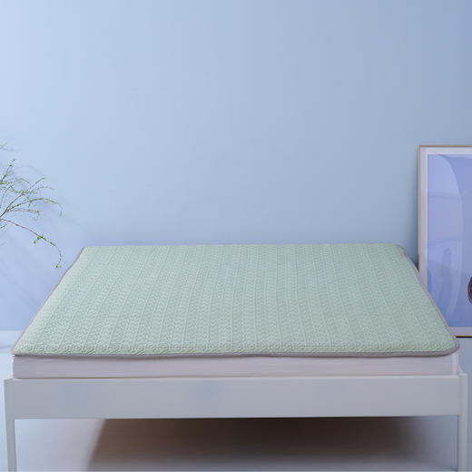 佳丽斯乳胶凉席可折叠软席子冰丝三件套夏凉垫可水洗夏季家用宿舍 商品图11