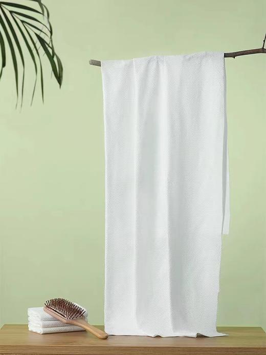 尔木萄一次性浴巾70*140cm单独包装纯棉巾 商品图9