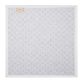 GUCCI 古驰 儿童双面GGlogo印花亲肤透气羊毛毯子四季通用 4178653K200