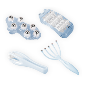 【团购展示】名创优品轻松按摩四件套（蓝色）SO-SJL1125