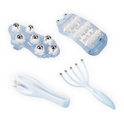 【团购展示】名创优品轻松按摩四件套（蓝色）SO-SJL1125 商品图0