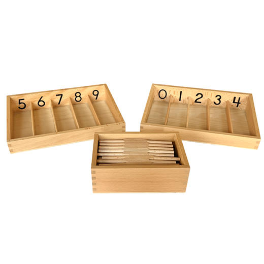 蒙氏教具纺锤棒箱 蒙特台梭利数学教具专业版 幼儿园儿童早教玩具 商品图4