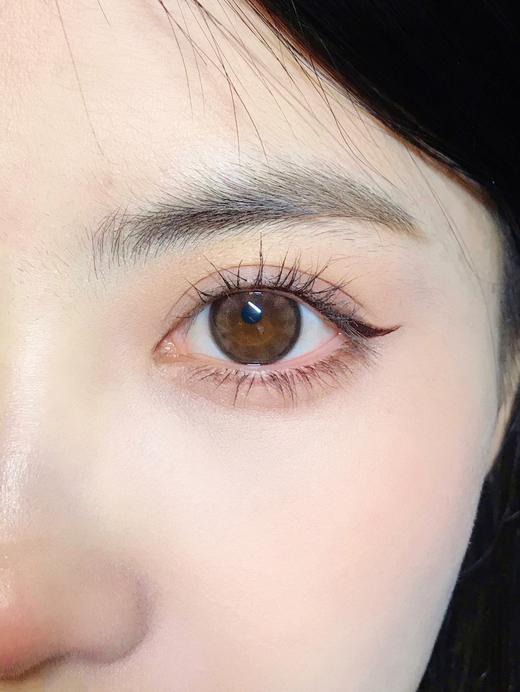 leenscolor 杨梅冰 棕 好乖啊  14.2mm 年抛 含硅水凝胶 商品图2