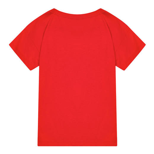 GUCCI 古驰 男女通用圆领纯棉卡通logo印花短袖童装T恤 722401XJEZF 商品图1