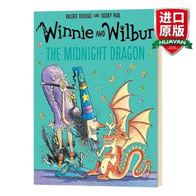英文原版 WINNIE & WILBUR: THE MIDNIGHT DRAGON 绘本 英文版