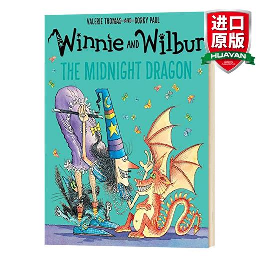 英文原版 WINNIE & WILBUR: THE MIDNIGHT DRAGON 绘本 英文版 商品图0