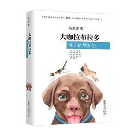 大咖拉布拉多和它的朋友们 11-14岁 高洪波 著 儿童文学