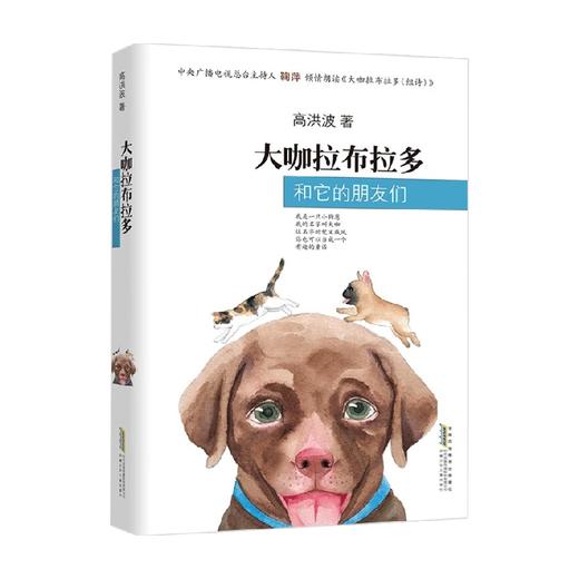 大咖拉布拉多和它的朋友们 11-14岁 高洪波 著 儿童文学 商品图0