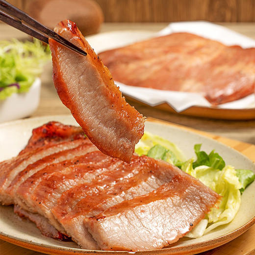 味语×猪颈肉  200g/盒  精选肉质鲜嫩的猪颈肉 肉香不油腻  鲜嫩饱满香滑 商品图3