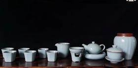 手工汝瓷茶具
