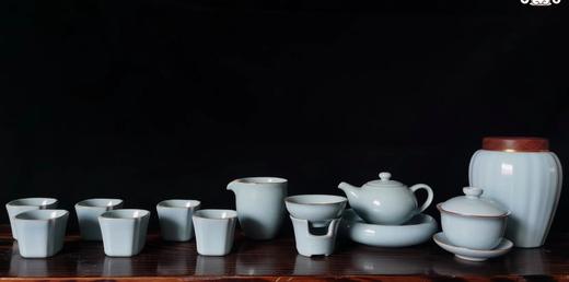 手工汝瓷茶具 商品图0