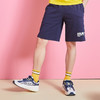 KELME卡尔美运动休闲短裤夏季新款针织男士拼接棉吸汗透气五分裤 商品缩略图2