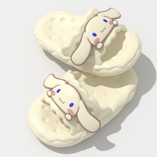 「四色可选！软萌大耳狗款」大耳狗凉拖鞋 女夏季卡通室内家居防滑厚底防滑浴室洗澡可爱 商品图2