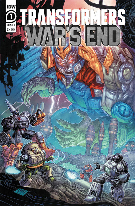 变形金刚 战争结束 Transformers Wars End 商品图10