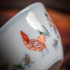 【皇窑】成化 斗彩鸡缸杯 商品缩略图2
