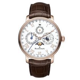 宝珀 Blancpain 经典系列 0888-3631-55B 腕表(中华年历)