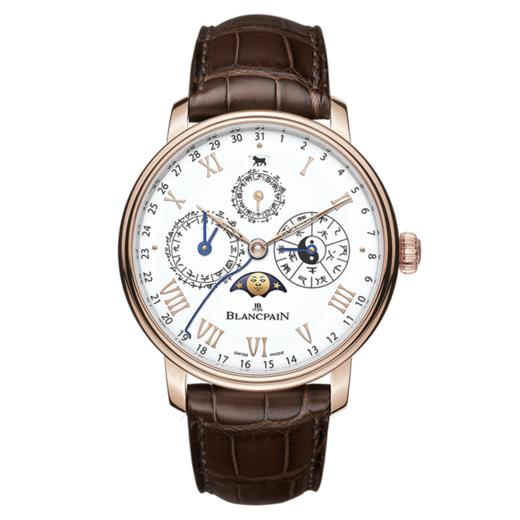 宝珀 Blancpain 经典系列 0888-3631-55B 腕表(中华年历) 商品图0