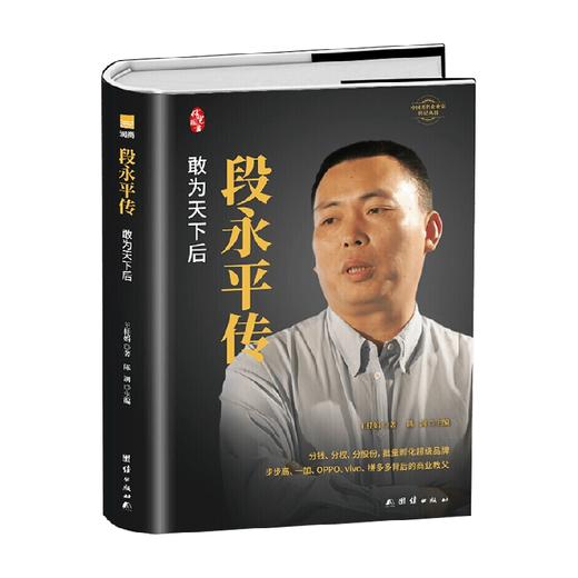 段永平传 王桂娟等 著 传记 商品图0