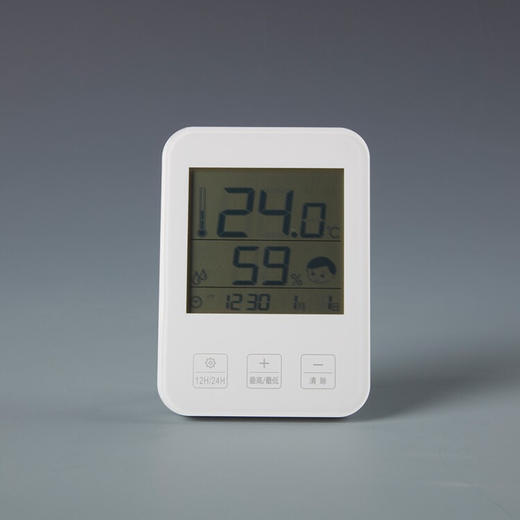 电子温湿度计 白色 NT681 商品图2