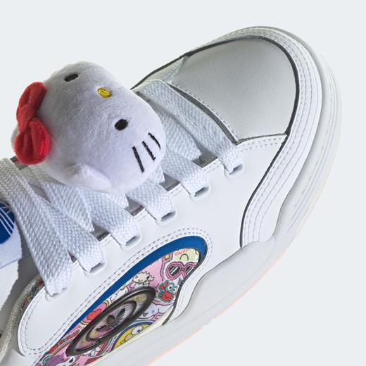 有折￥899！Adidas阿迪达斯 ADI2000X Hello Kitty 联名款小白鞋 商品图5