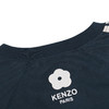 【超惠秒】KENZO 高田贤三 男士灰象针织雕花logo深蓝色百搭短袖T恤 11231 商品缩略图3