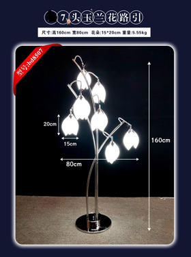 7头玉兰花路引（运费自理）