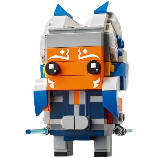 H乐高积木L40539方头仔系列阿索卡·塔诺 商品图4