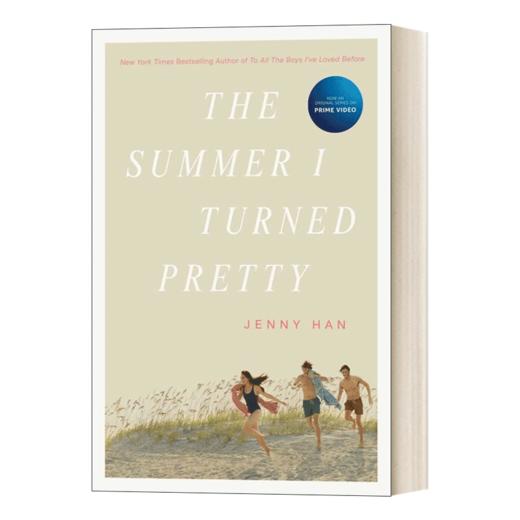 英文原版小说 The Summer I Turned Pretty 我变美的夏天 影视封面版 英文版 进口英语原版书籍 商品图1