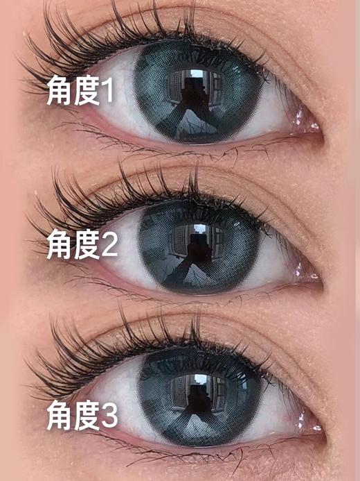 morimega日抛 晴空流星 漂亮的蓝色 14.5mm  日抛无售后！不同度数拍2盒 商品图3