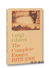 Luigi Ghirri: The Complete Essays 1973-1991 / 路易吉·吉里：文集 1973-1991 商品缩略图0
