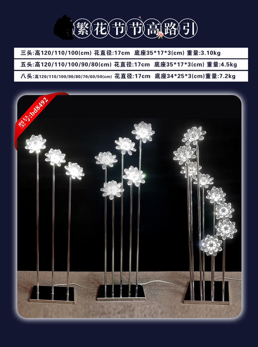 繁花节节高路引（运费自理） 商品图0