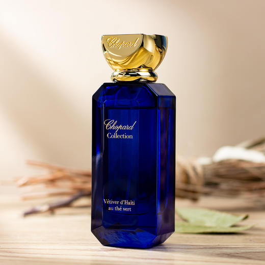 清冷茶香~萧邦 绿茶海地香根草 Chopard Vetiver d'Haiti au The Vert 分装 商品图0
