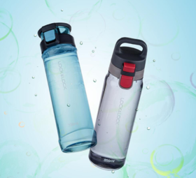 【团购展示】乐扣乐扣晶彩弹跳杯HLC955FU