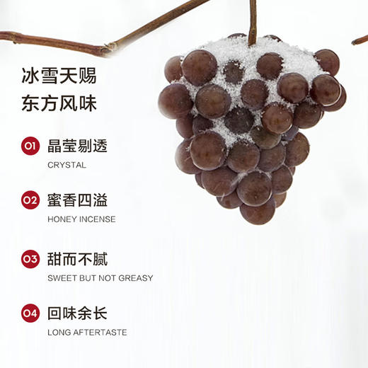 通化荣耀雅士樽冰白葡萄酒（典藏版） 商品图4