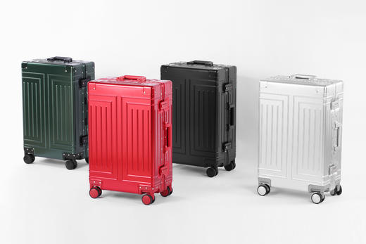 自然醒1809全铝镁合金拉杆箱22寸女铝框行李箱万向轮男金属硬26旅行箱子ZT 商品图6