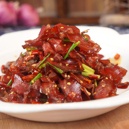 湖湘肴 安化腊牛肉 500克 商品图2