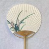花鸟团扇（共四款） | 陈湘波老师花鸟画作品元素授权 艺术文创夏日优雅【陈湘波艺术公益基金会 X ArtJi】| 一艺之间 艺术家精选文创推荐 商品缩略图5
