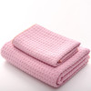 华夫格浴巾成人吸水速干不掉毛 洗脸毛巾洗澡浴巾柔软亲肤 商品缩略图6