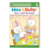 英文原版 Max's Half Birthday Max and Ruby - Penguin Young Readers Level 2 企鹅青少分级阅读2级 英文版 进口英语原版书籍 商品缩略图1