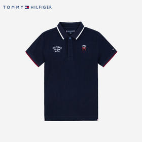 TOMMY 夏 大童小童 Polo衫 KB0KB08153