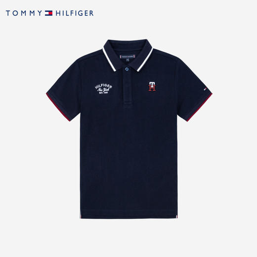 TOMMY 夏 大童小童 Polo衫 KB0KB08153 商品图0