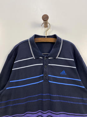 Y2K Vintage adidas 阿迪达斯 短袖POLO衫 _SPL(XL)