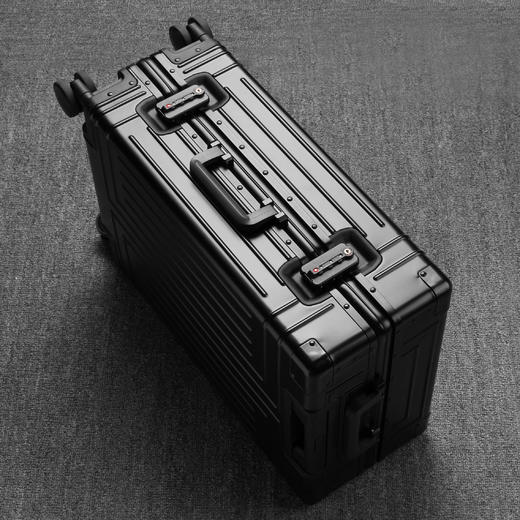 自然醒1809全铝镁合金拉杆箱22寸女铝框行李箱万向轮男金属硬26旅行箱子ZT 商品图10