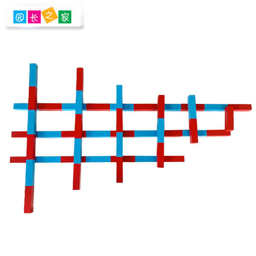 蒙氏数学教具 博苑幼儿园蒙台梭利蒙特梭利儿童玩具早教益智数棒 商品图1