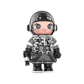 POPMART MEGA珍藏系列 400% SPACE MOLLY 美林的礼物