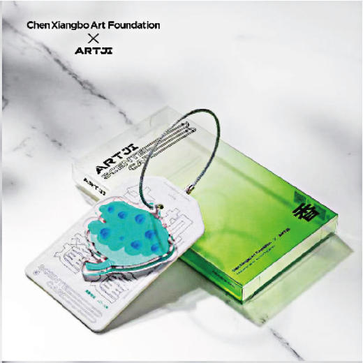 香片挂件（共四款：蜻蜓/莲花/鸟雀/莲蓬） | 陈湘波老师花鸟画作品元素授权 艺术文创香片挂饰【陈湘波艺术公益基金会 X ArtJi】| 一艺之间 艺术家精选文创推荐 商品图1