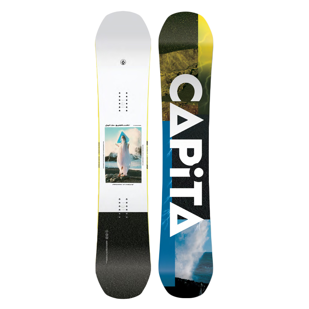 Capita 23-24 【DEFENDERS OF AWESOME（D.O.A）】 RESORT 全能雪板 154 156