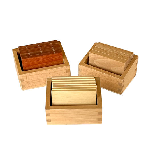 蒙氏教具专业版 蒙台梭利蒙特梭利教具 儿童益智早教玩具 重量板 商品图5