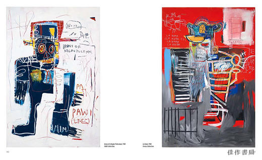 Jean-Michel Basquiat: Of Symbols and Signs / 让·米歇尔·巴斯奎特：符号与标志 商品图2