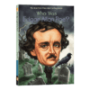 英文原版 Who Was EDGAR ALLAN POE 知名作家系列 英文版 进口英语原版书籍 商品缩略图1